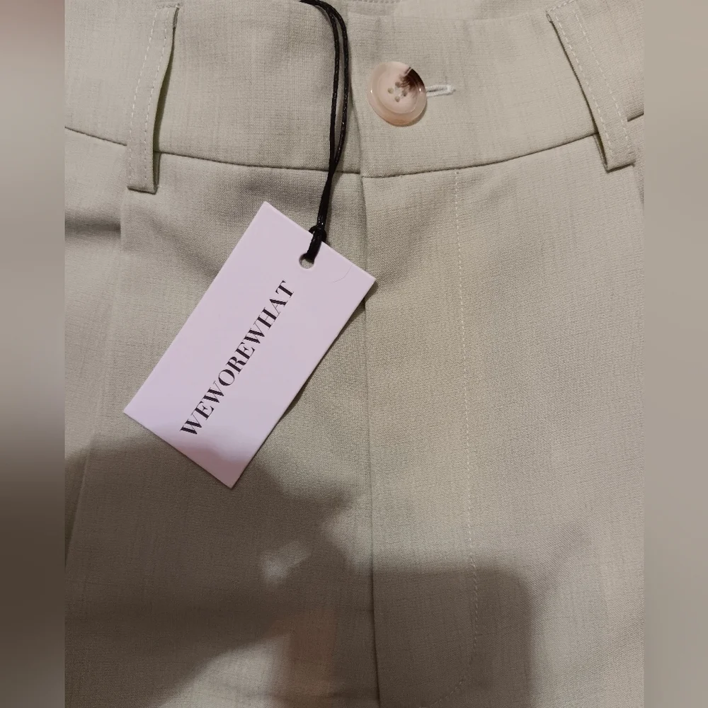 WeWoreWhat high waist
